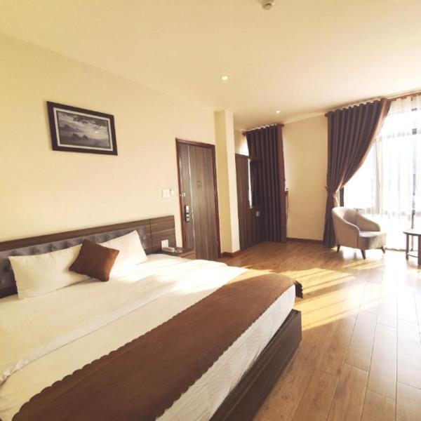 Suka Hotel Dalat Экстерьер фото