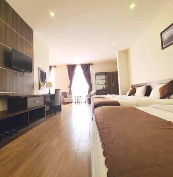 Suka Hotel Dalat Экстерьер фото